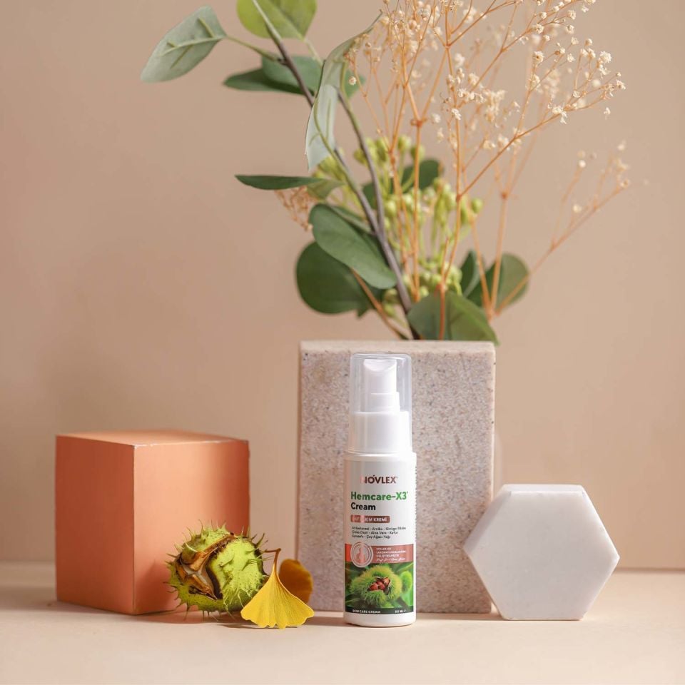 Novlex®  Hemcare -X3 - Cilt Bakım Kremi 50ml