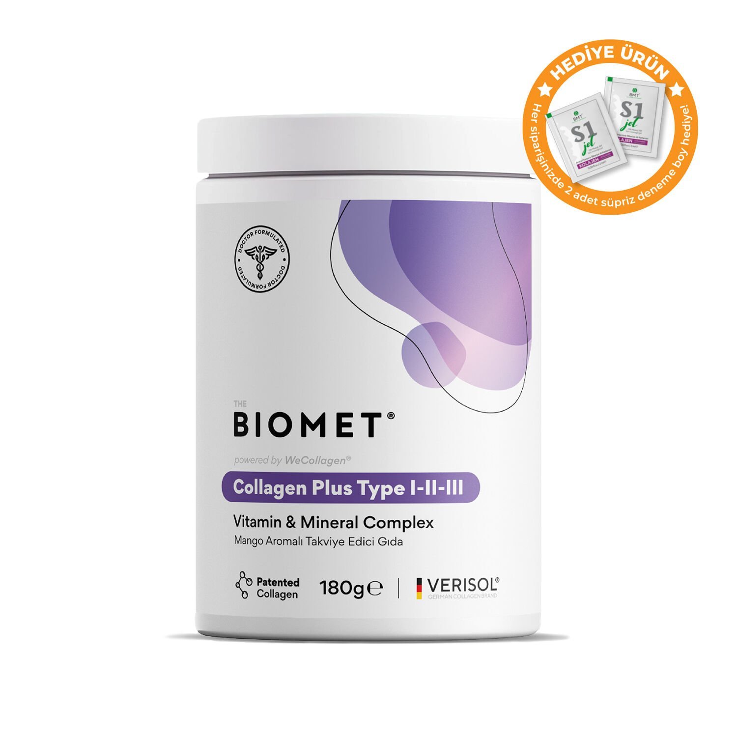 Biomet Collagen Plus Type 1-2-3 Powder 180g