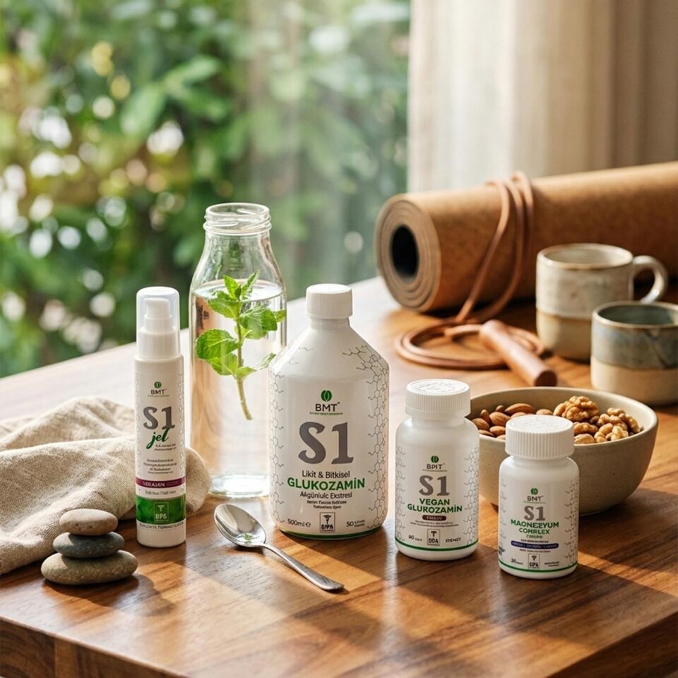 S1® Vegan Glukozamin 60 Tablet