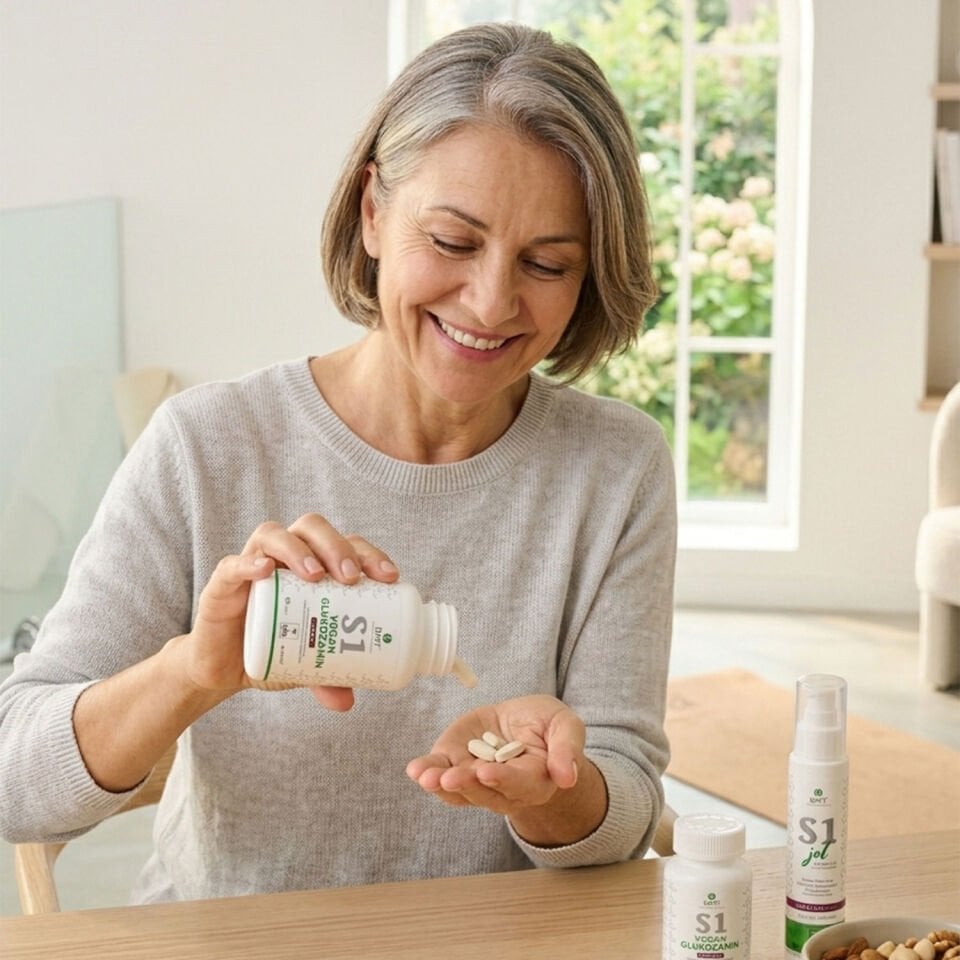 S1® Vegan Glukozamin 60 Tablet