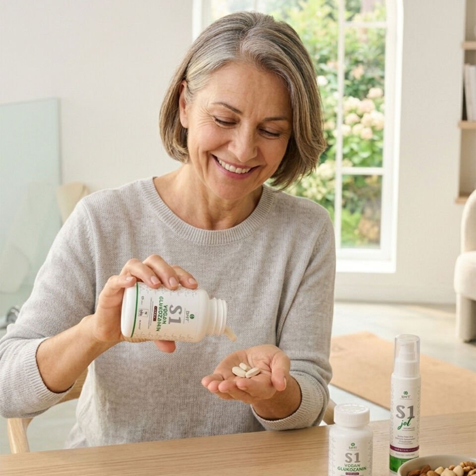 S1® Vegan Glukozamin 60 Tablet