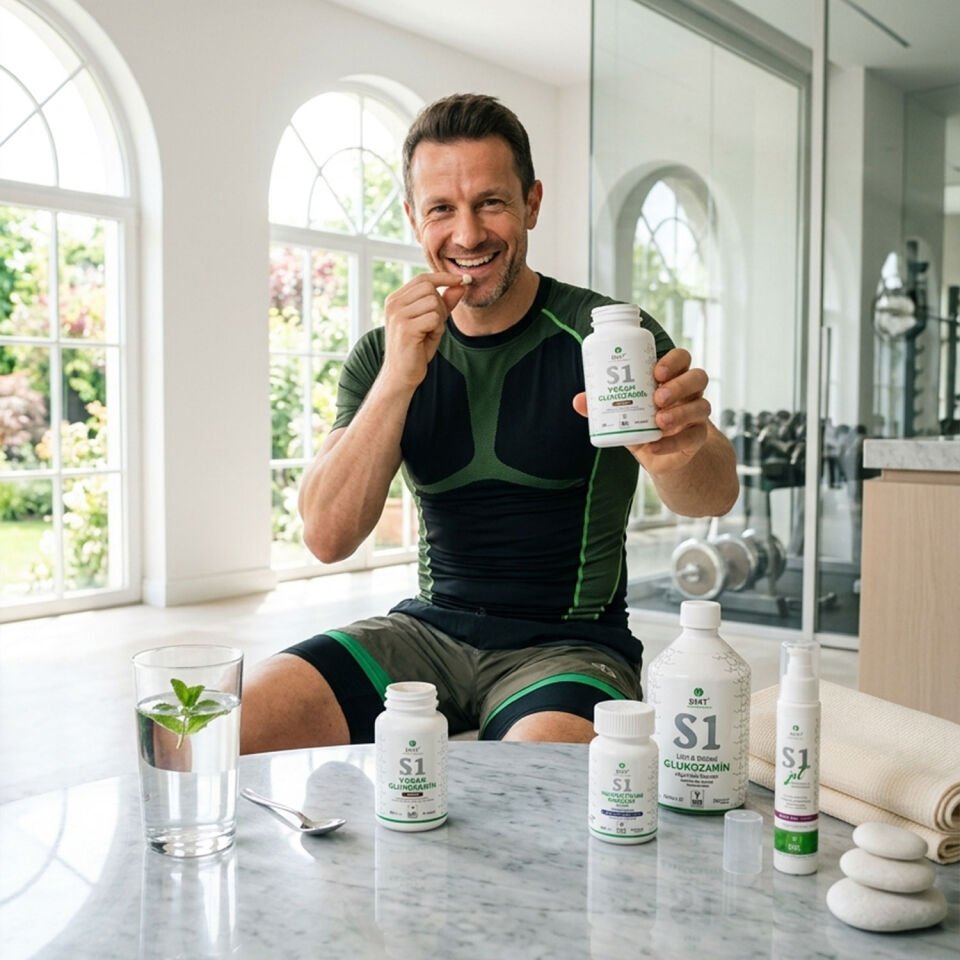 S1® Vegan Glukozamin 60 Tablet