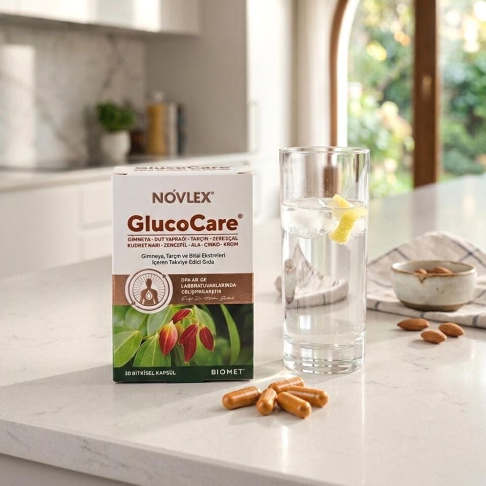 Novlex® GlucoCare 30 Kapsül