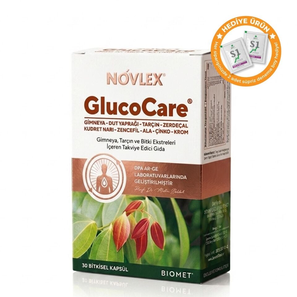 Novlex® GlucoCare 30 Kapsül
