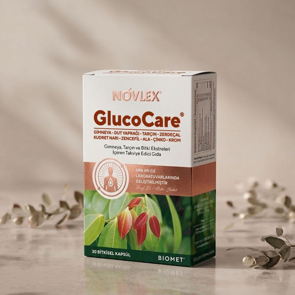 Novlex® GlucoCare 30 Kapsül