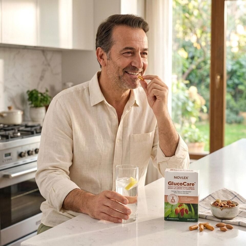 Novlex® GlucoCare 30 Kapsül